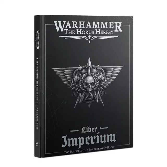 Kniha Warhammer: Horus Heresy - Liber Imperium (Army Book)