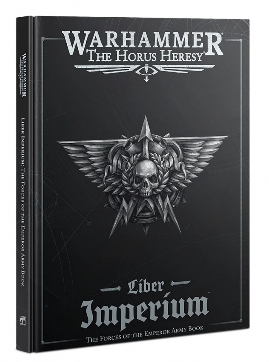Games-Workshop Kniha Warhammer: Horus Heresy - Liber Imperium (Army Book)