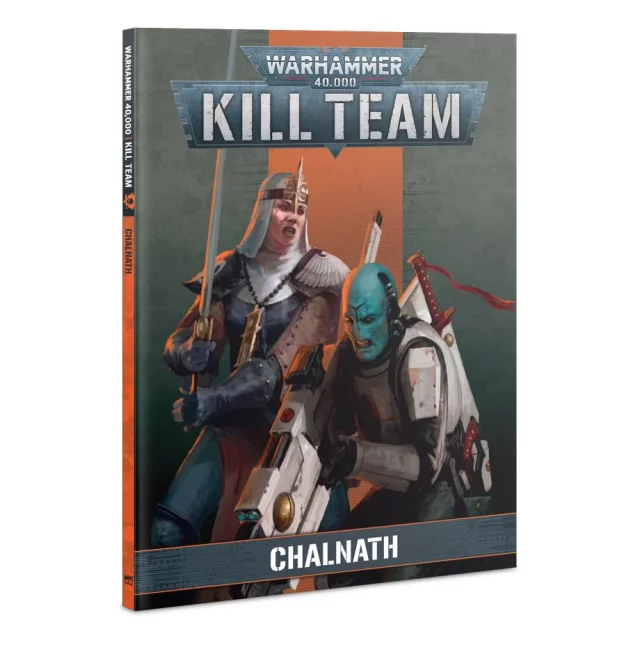 Kniha W40k Kill Team: Chalnath (2022)