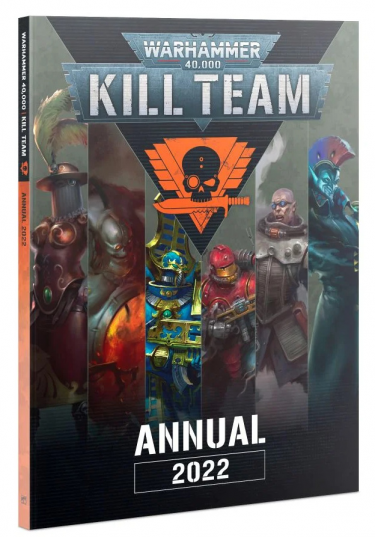 Kniha W40k Kill Team: Codex: Annual (2022)