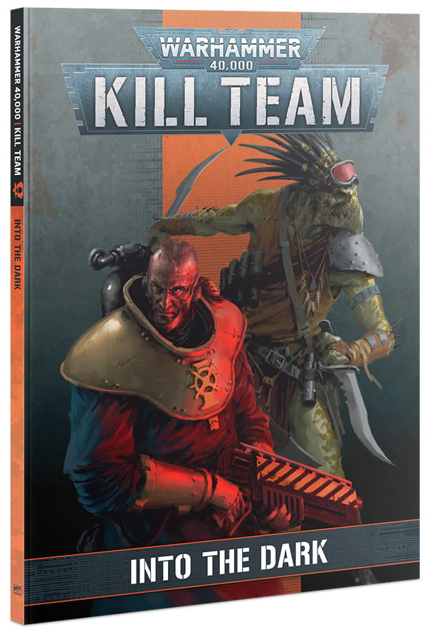 Games-Workshop Kniha W40k Kill Team: Codex: Into the Dark