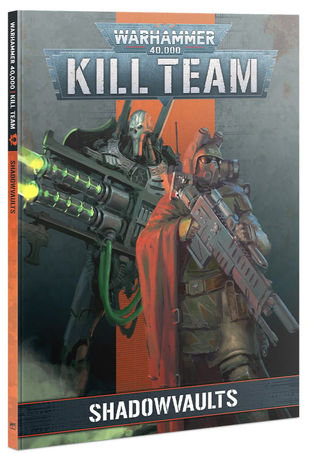 Games-Workshop Kniha W40k Kill Team: Codex: Shadowvaults