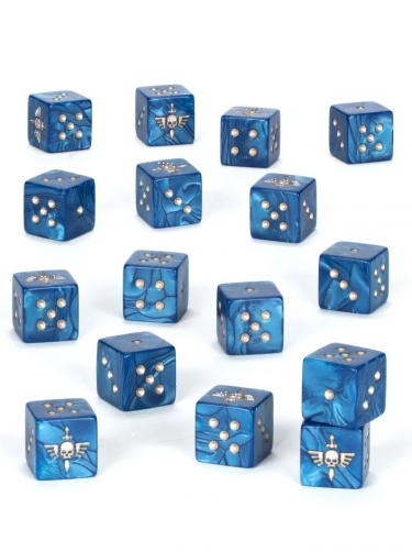 Kostky Warhammer 40000 -  Space Marines (16 ks)