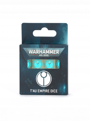 Kostky Warhammer 40000 - Tau Empire (16 ks) (2024)