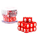 Kostky Warhammer Dice Cube (20 ks), šestistěnné - červené