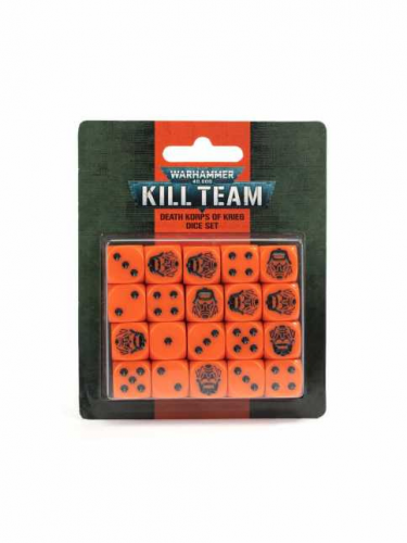 Kostky Warhammer Kill Team - Korps of Krieg (20 ks)