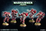 vyřazeno W40k: Chaos Space Marine Raptors (5 figurek) - Desková hra