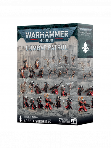W40k: Adepta Sororitas - Combat Patrol (27 figurek)