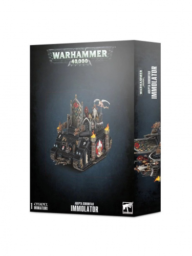 W40k: ADEPTA SORORITAS - Immolator (1 figurka) (poškozený obal)
