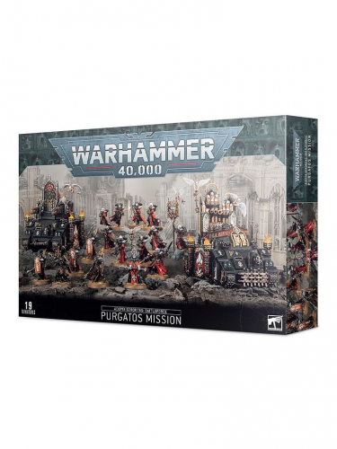 W40k: Adepta Sororitas - Purgatos Mission (19 figurek)
