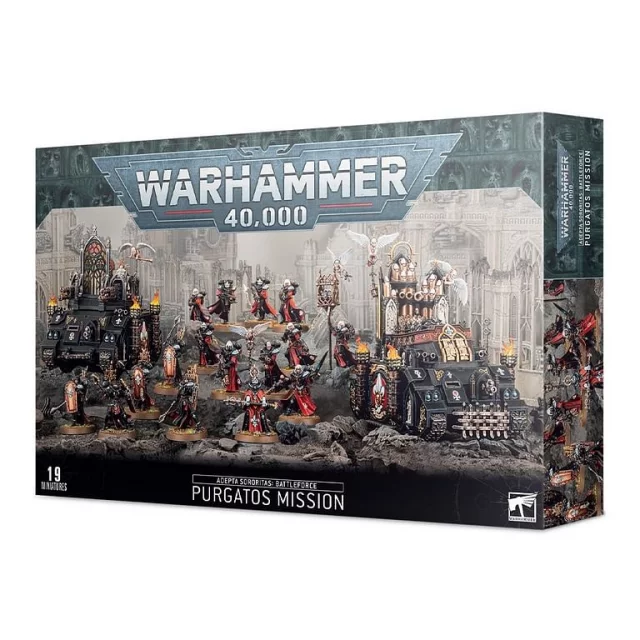 W40k: Adepta Sororitas - Purgatos Mission (19 figurek)
