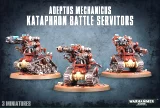 W40k: Adeptus Mechanicus Kataphron Battle Servitors (3 figurky)