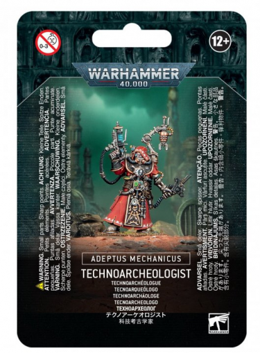 W40k: Adeptus Mechanicus - Technoarcheologist (1 figurka)