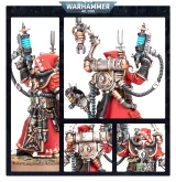 W40k: Adeptus Mechanicus - Technoarcheologist (1 figurka)
