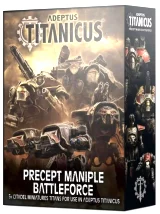 W40k: Adeptus Titanicus - Precept Maniple Battleforce (5 figurek)