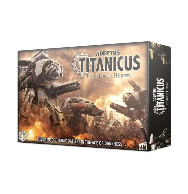 Warhammer: ADEPTUS TITANICUS: The Horus Heresy Starter Set