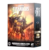 W40k: ADEPTUS TITANICUS Warbringer Nemesis Titan (1 figurka)