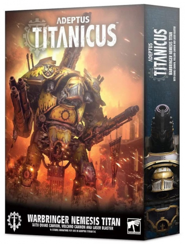 W40k: ADEPTUS TITANICUS Warbringer Nemesis Titan (1 figurka)