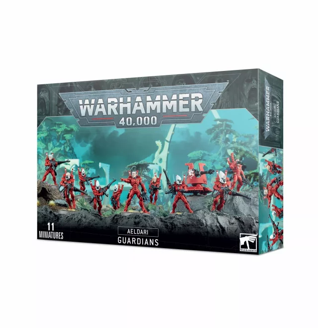 W40k: Aeldari - Guardians (11 figurek)