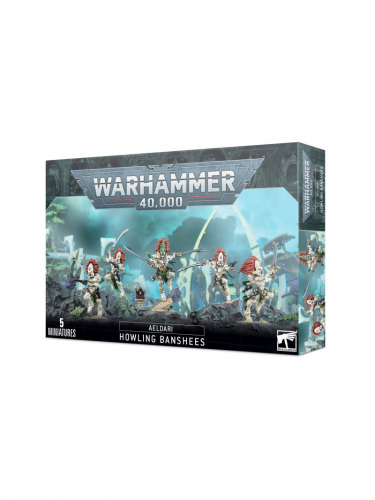 W40k: Aeldari - Howling Banshees (5 figurek)