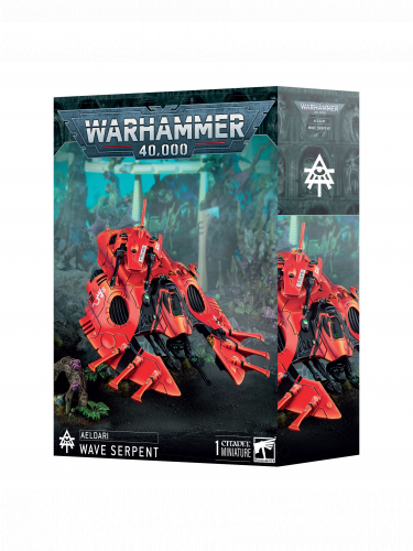 W40k: Aeldari - Wave Serpent (1 figurka)