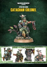 W40k: Astra Militarum - Catachan Colonel (limited edition)