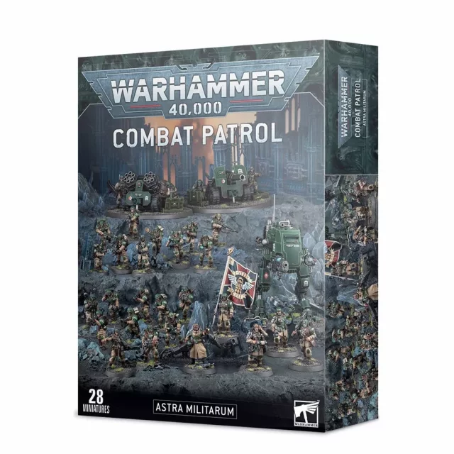 W40k: Astra Militarum - Combat Patrol (28 figurek)