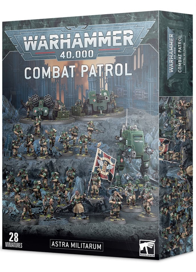 Games-Workshop W40k: Astra Militarum - Combat Patrol (28 figurek)