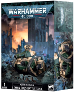 W40k: Astra Militarum - Leman Russ Battle Tank (1 figurka)