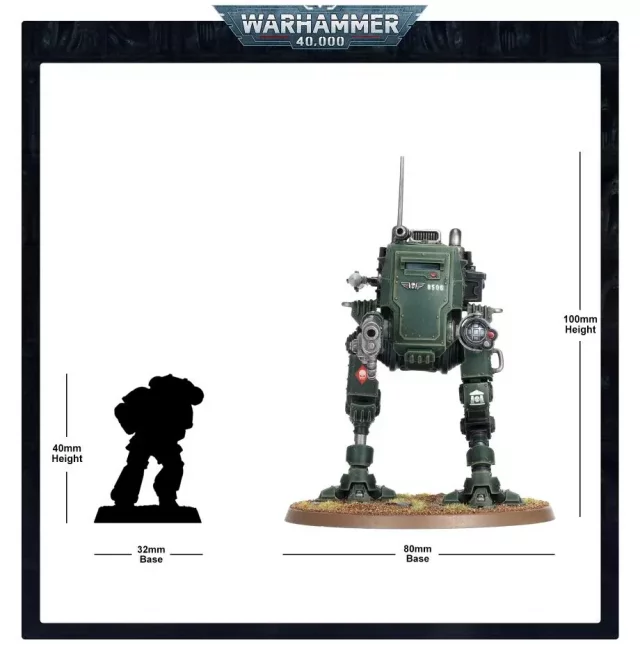 W40k: Astra Militarum - Sentinel (1 figurka)