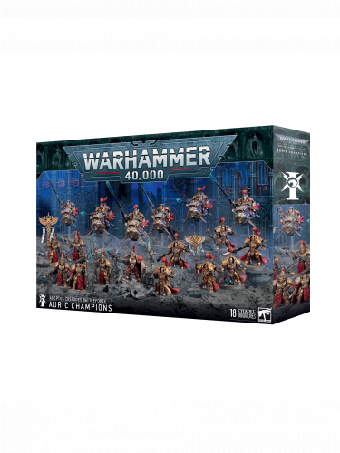 W40k: Battleforce: Adeptus Custodes - Auric Champions (18 figurek)