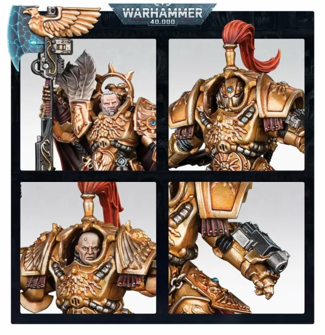 W40k: Battleforce: Adeptus Custodes - Watchers of The Gate (22 figurek)