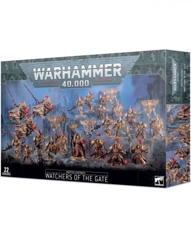 W40k: Battleforce: Adeptus Custodes - Watchers of The Gate (22 figurek)