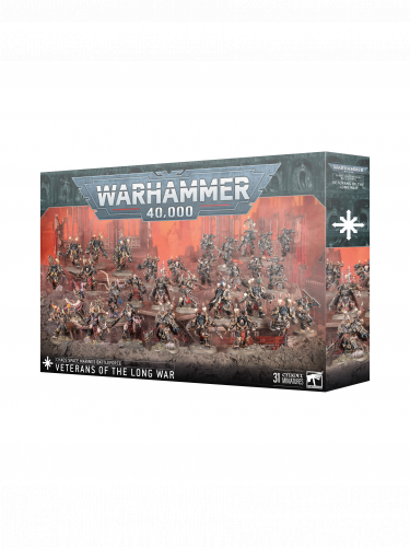 W40k: Battleforce: Chaos Space Marines - Veterans of the Long War (31 figurek)