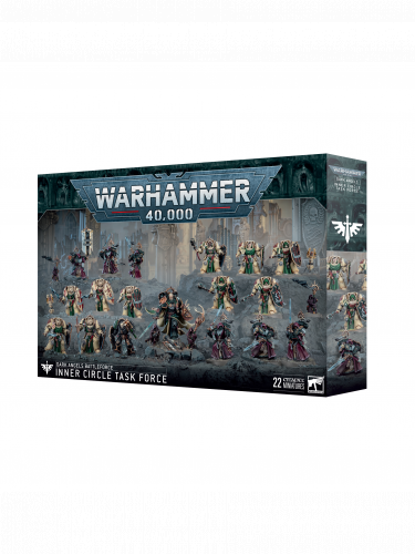 W40k: Battleforce: Dark Angels - Inner Circle Task Force (22 figurek)