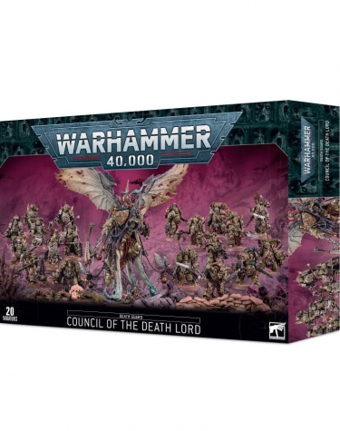 W40k: Battleforce: Death Guard - Council of The Death Lord (20 figurek)