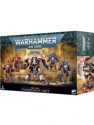 W40k: Battleforce: Imperial Knights - Chainbreaker Lance (6 figurek)