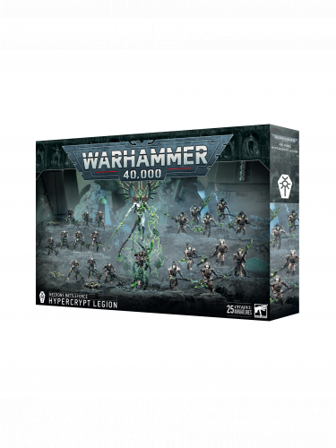 W40k: Battleforce: Necrons - Hypercrypt Legion (25 figurek)