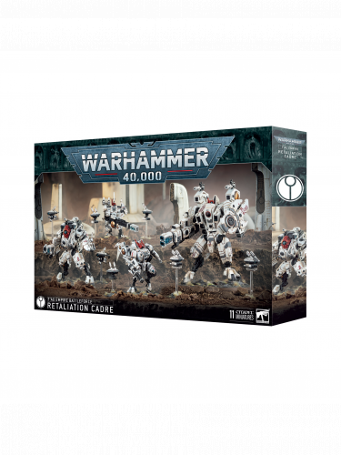 W40k: Battleforce: Tau Empire - Retaliation Cadre (11 figurek)