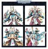 W40k: Battleforce: Thousand Sons - Court of The Crimson King (24 figurek)