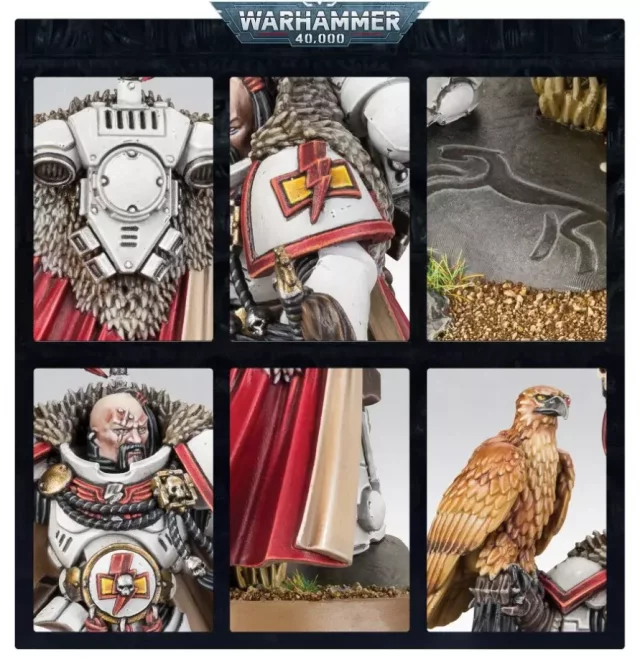 W40k: Battleforce: White Scars - Storm of Chogoris (10 figurek)