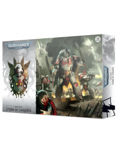 W40k: Battleforce: White Scars - Storm of Chogoris (10 figurek)