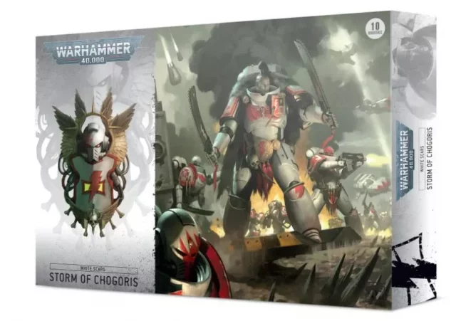 W40k: Battleforce: White Scars - Storm of Chogoris (10 figurek)