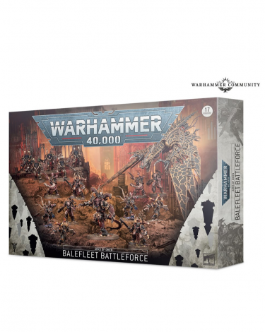 New in Box Gorestorm Slaughterpack Battleforce World Eaters CSM