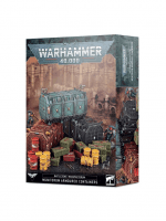 W40k: Battlezone: Manufactorum Munitorum Armoured Containers