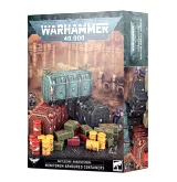 W40k: Battlezone: Manufactorum Munitorum Armoured Containers