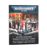 W40k: Battlezone: Manufactorum Terrain Datasheet Cards