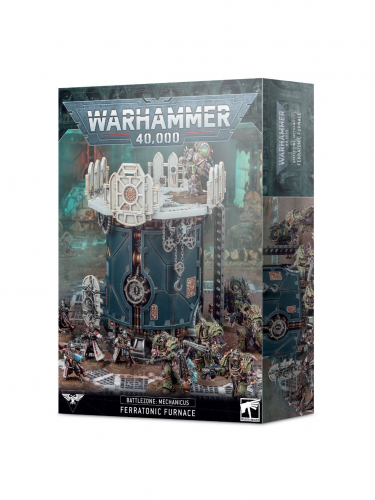 W40k: Battlezone: Mechanicus Ferratonic Furnace