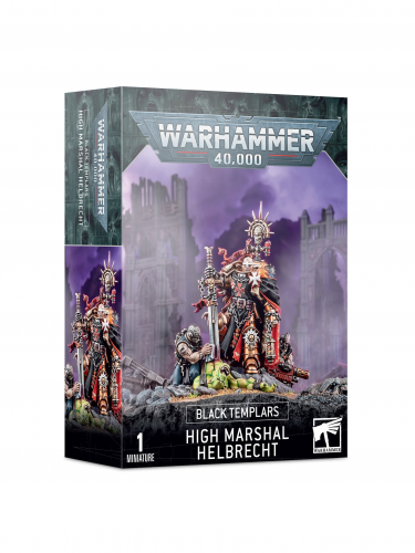 W40k: Black Templars - High Marshal Helbrecht
