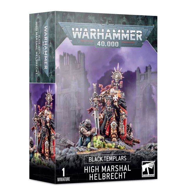 W40k: Black Templars - High Marshal Helbrecht